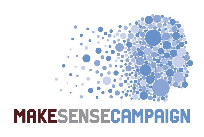 Was ist Kopf-Hals-Krebs? / Europaweite Kampagne informiert über die tückische Erkrankung / Logo der europaweiten Make Sense Kampagne / Weiterer Text über ots und www.presseportal.de/nr/136185 / Die Verwendung dieses Bildes ist für redaktionelle Zwecke honorarfrei. Veröffentlichung bitte unter Quellenangabe: "obs/Make Sense Kampagne"