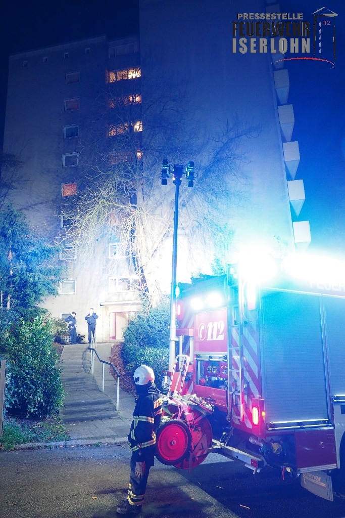 FW-MK: Zwei Feuer im selben Haus