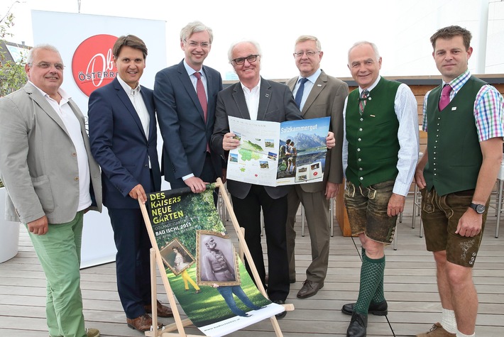 Oberösterreichs Natur im Fokus des Tourismusmarketing - BILD
