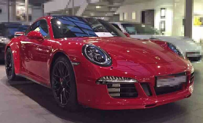 POL-REK: 210927-3: Porsche 911 Carrera gestohlen