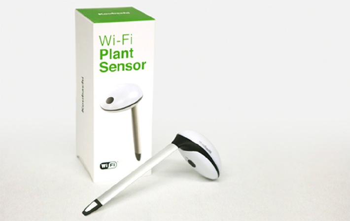 Koubachi Wi-Fi Plant Sensor gives your plant a voice
