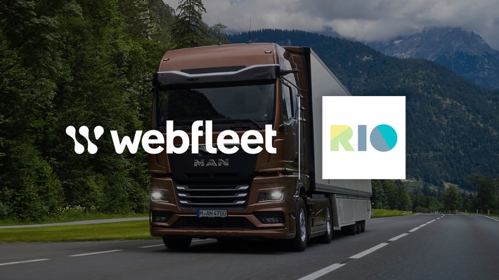 MAN Trucks fahren jetzt nahtlos vernetzt mit Webfleet und RIO