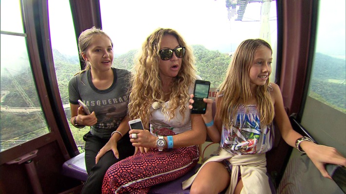 Schwindelerregende Höhen - Eine neue Folge von "Die Geissens" bei RTL II