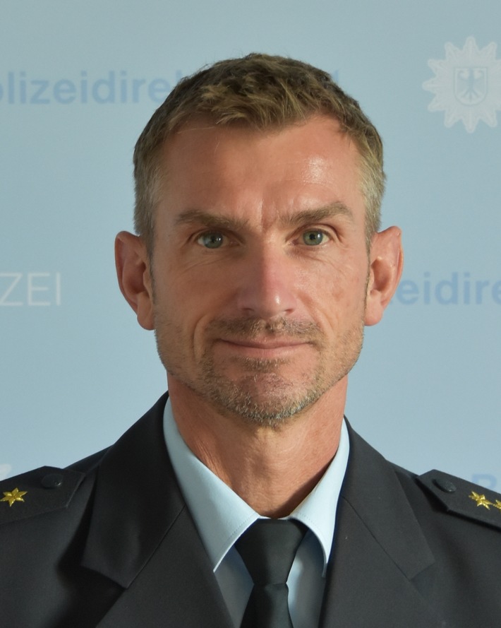 BPOLP Potsdam: Neuer Vizepräsident in der Bundespolizeidirektion 11