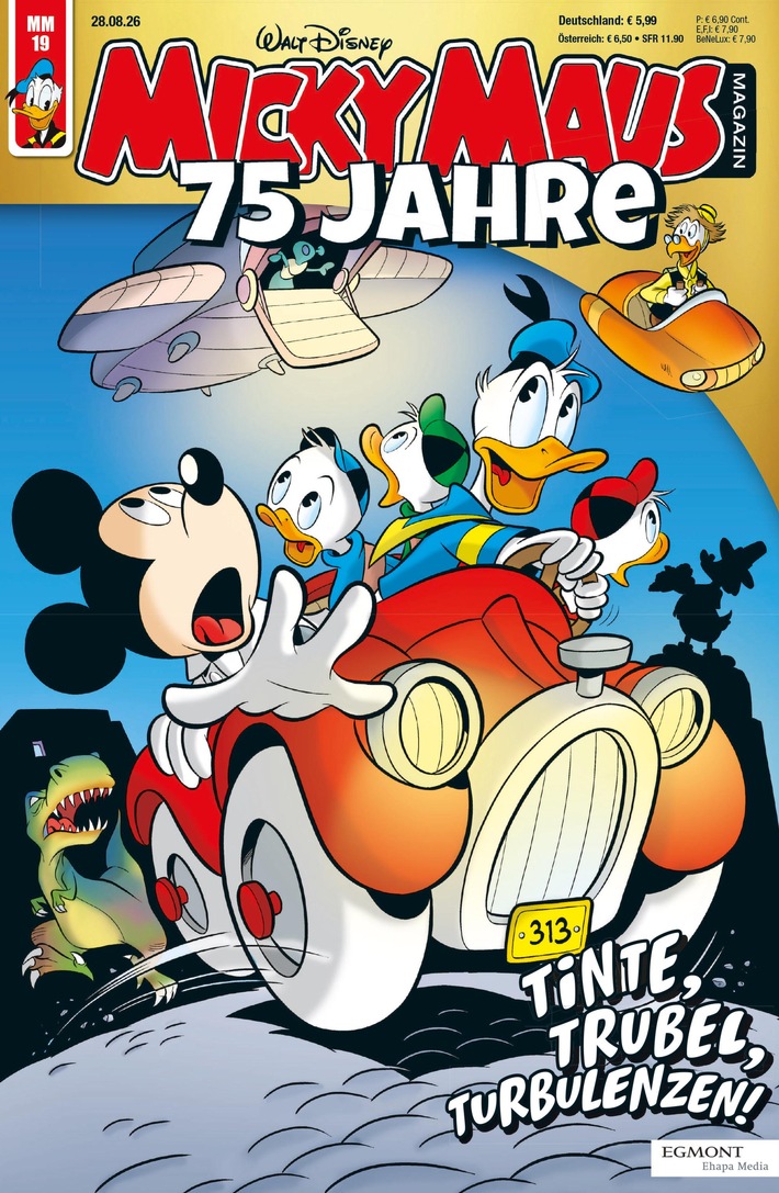 EPK jetzt als Download verfügbar - 75 Jahre Micky Maus Magazin!