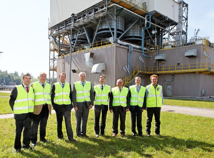 Belgischer Energieminister besucht Transitgas-Anlagen