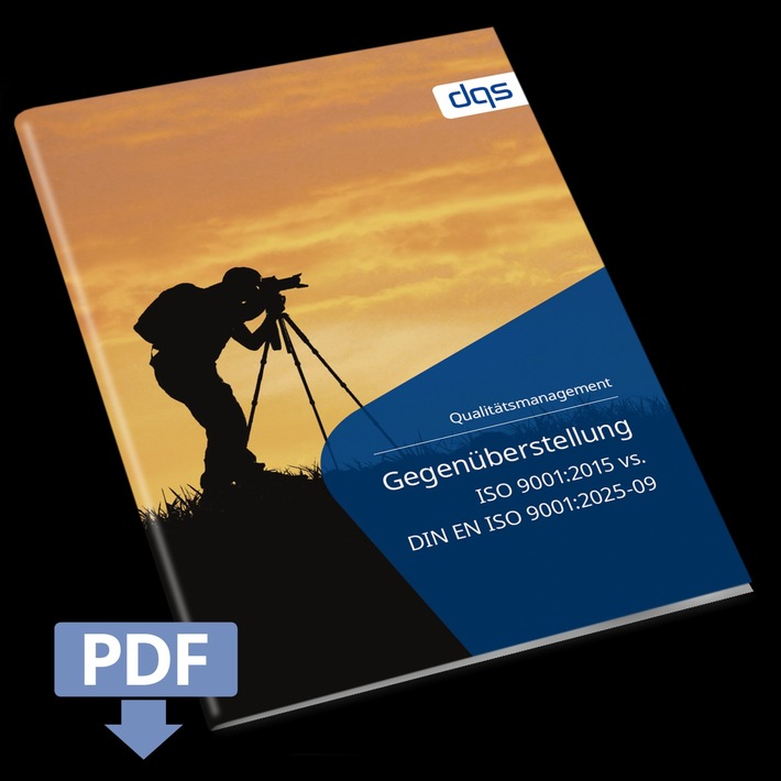 Normanforderungen im Vergleich: Neues DQS-Whitepaper bietet Orientierung zur Revision von ISO 9001