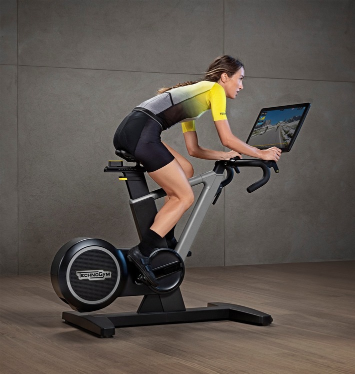 La prima bici indoor con app integrate