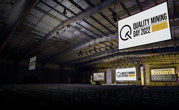 Quality Mining Day – der Fachkongress für Qualitätsmanagement und CAQ