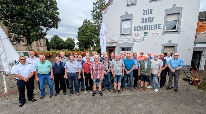 FW-KLE: Sommerfest der Alters- und Ehrenabteilung der Freiwilligen Feuerwehr Bedburg-Hau