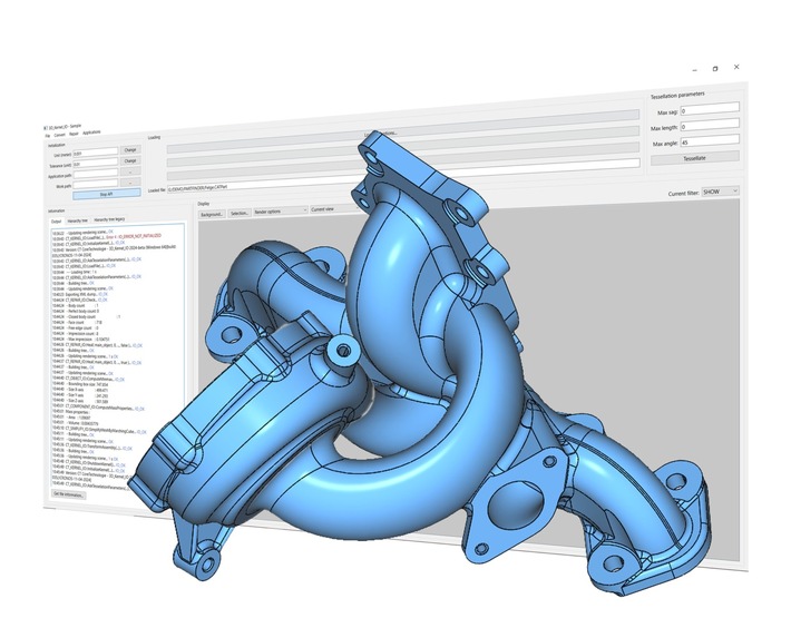 Pressemitteilung: Neue SDK-Version für die CAD-Datenkonvertierung