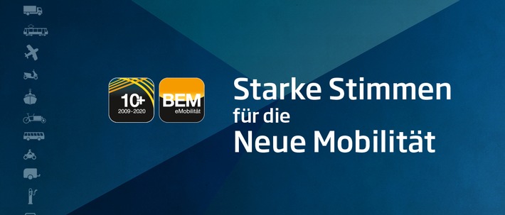 Pressemitteilung: Bundesverband eMobilität präsentiert &quot;Starke Stimmen für die Neue Mobilität&quot;