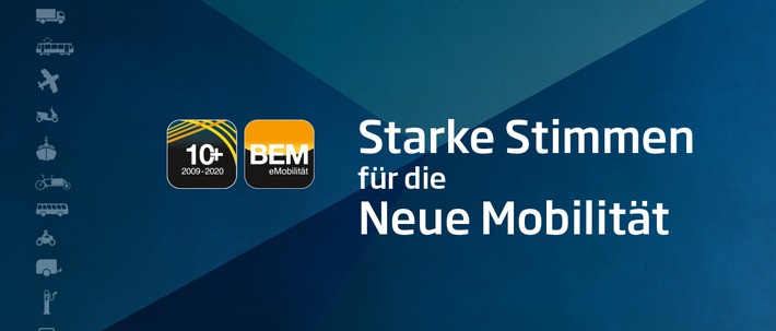 Pressemitteilung: Bundesverband eMobilität präsentiert "Starke Stimmen für die Neue Mobilität"