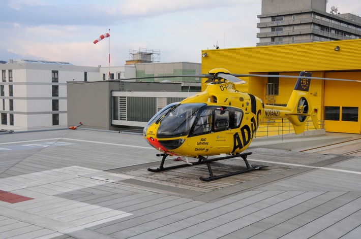 ADAC Luftrettung - Einsatzbilanz zu Christoph 28 in Fulda