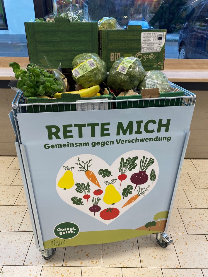 &quot;Retterbox&quot; Lidl Schweiz setzt ein weiteres Zeichen gegen Foodwaste