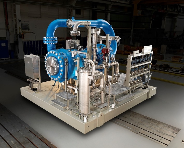 MT Group unterzeichnet Großvertrag mit Everllence Switzerland zur Lieferung eines 5-MW-Hochgeschwindigkeitskompressors