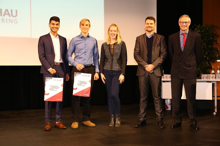 FERCHAU Ludwigshafen vergibt Förderpreise an der Technischen Universität Kaiserslautern