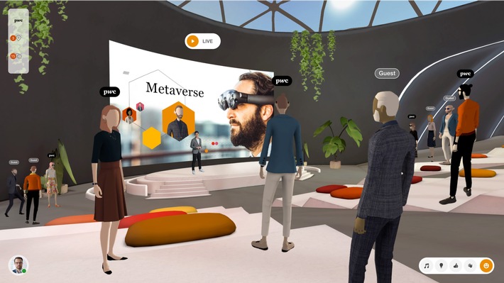 Virtual Spaces: PwC launcht eigene Business-Metaverse-Plattform