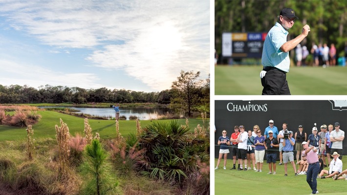 Der World Champions Cup kehrt vom 5.-8.12.2024 zurück in den Concession Golf Club in Bradenton