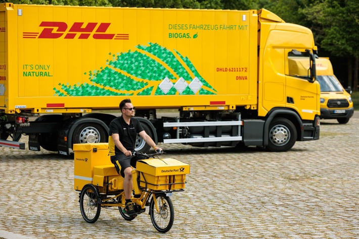 „Green Postal Day“: Postunternehmen auf der ganzen Welt reduzieren jährlichen CO2-Gesamtausstoß um 31 Millionen Tonnen seit 2008 / "Green Postal Day": Since 2008, postal companies worldwide have reduced their annual CO₂ emissions by 31 million tons