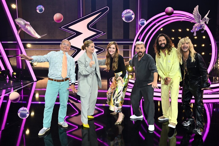 Fünf Shows. Eine Moderatorin. Katrin Bauerfeind präsentiert "Die Superduper Show" ab Dienstag auf ProSieben