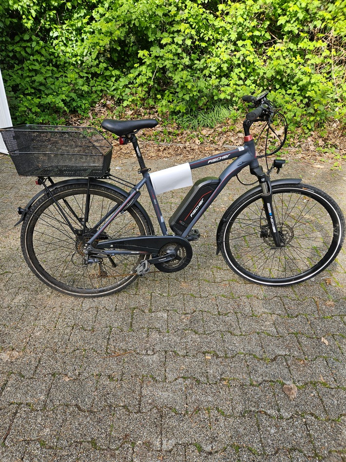 POL-UN: Werne - Polizei sucht Eigentümer eines Pedelecs
