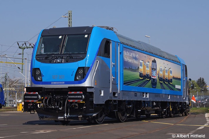 Aero-X liefert Stat-X® Aerosol Löschsysteme für Bombardier Lokomotiven