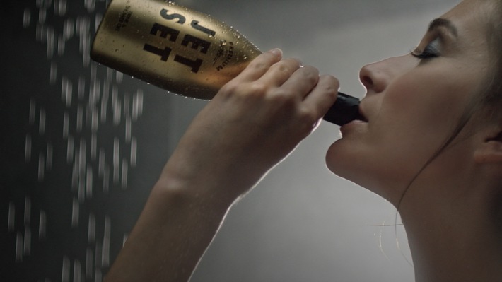 Le premier gel douche à boire