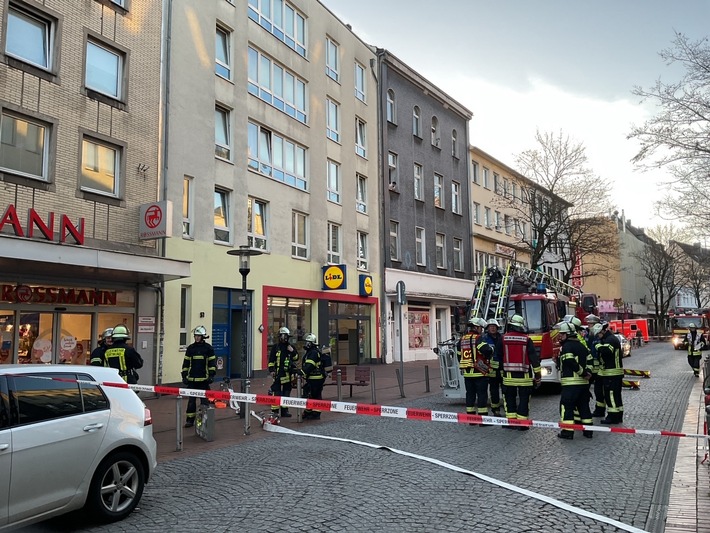FW-DO: Verdächtiger Geruch führt zu Feuerwehreinsatz in der Nordstadt