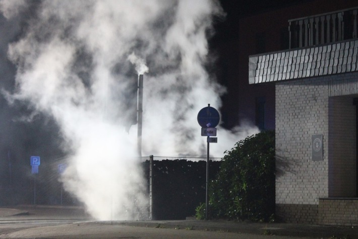 POL-VIE: Brüggen: Mülltonnenbrand in Brüggen - Kripo sucht Zeugen