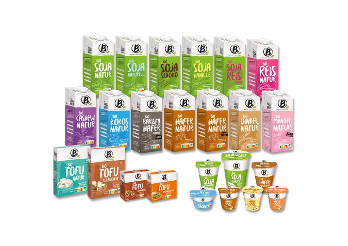 Berief Food aus Beckum startet mit neuen Bio-Produkten die "B-Volution" / Pflanzliche Lebensmittel, 100 % Bio und Vegan, Markenoffensive im Lebensmitteleinzelhandel, Ausbau der Produktionsstätten