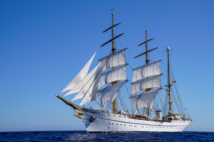 &quot;Stelling frei&quot;- Segelschulschiff &quot;Gorch Fock&quot; lädt zum Open Ship in Hamburg ein