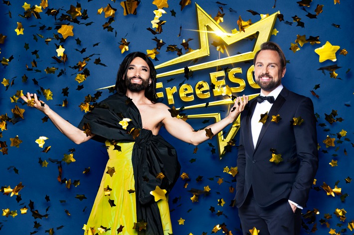 Europa zu Gast beim #FreeESC: Amy Macdonald, Milow, Rea Garvey und Ben Dolic singen am Samstag um den Sieg beim zweiten &quot;FREE EUROPEAN SONG CONTEST&quot;