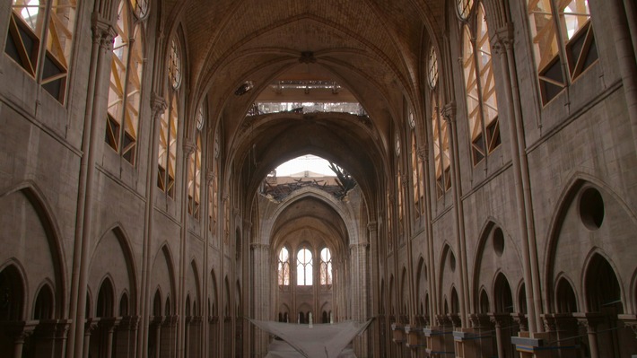 &quot;Notre-Dame - Kathedrale für die Ewigkeit&quot;: WELT zeigt Dokumentation über eins der berühmtesten französischen Wahrzeichen / Am Sonntag, den 7. November 2021, in Deutscher Erstausstrahlung um 22.05 Uhr