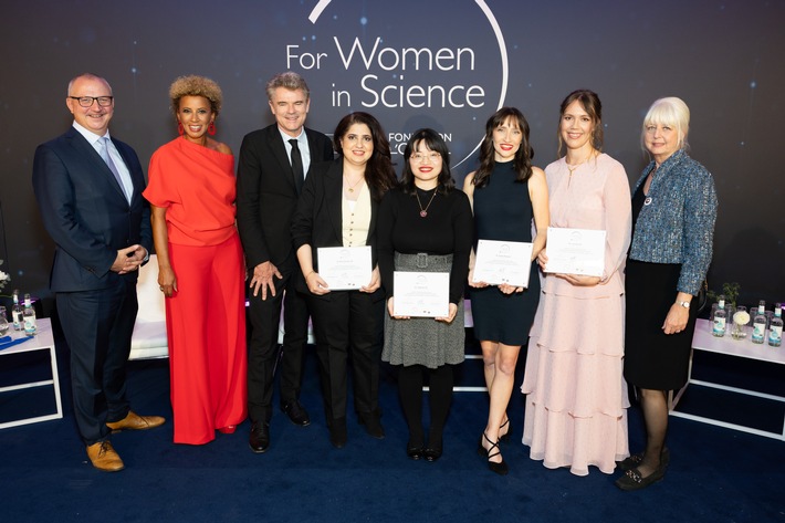 "For Women in Science" 2025: Vier Wissenschaftlerinnen für exzellente Forschung ausgezeichnet
