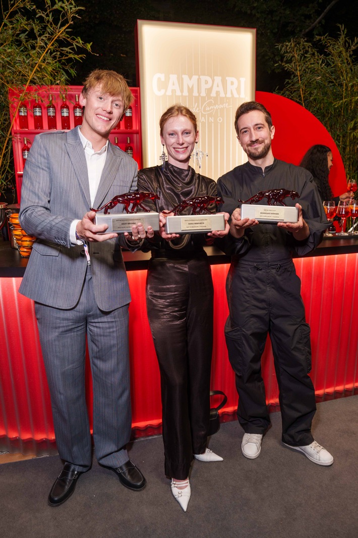 Campari setzt sein Engagement in der Filmbranche durch eine Partnerschaft mit dem New Faces Award Film 2025 fort, um aufstrebende Talente und Kreativität zu fördern