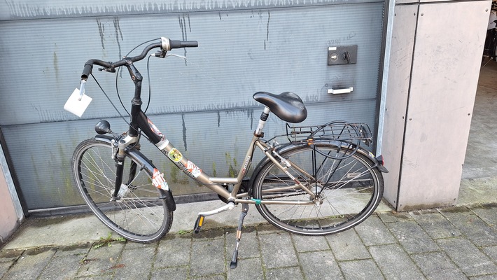 POL-WHV: Polizei bittet um Hinweise zum Eigentümer eines sichergestellten Fahrrades