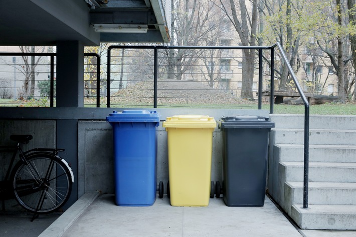 Plötzlich Mülltrennung: Erste Wohnung