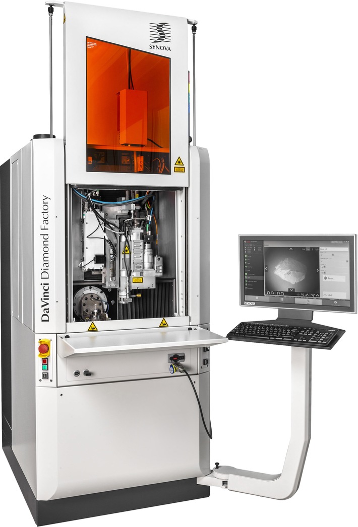 Synova Announces Groundbreaking Automatic Cutting and Shaping Solution for Diamond Manufacturers