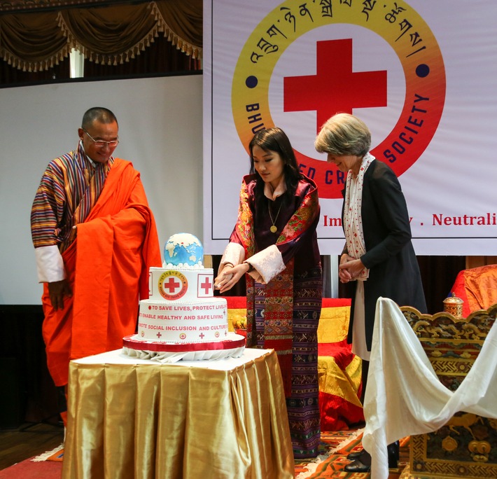 Beitritt von Bhutan zur Internationalen Föderation der Rotkreuz- und Rothalbmondgesellschaften