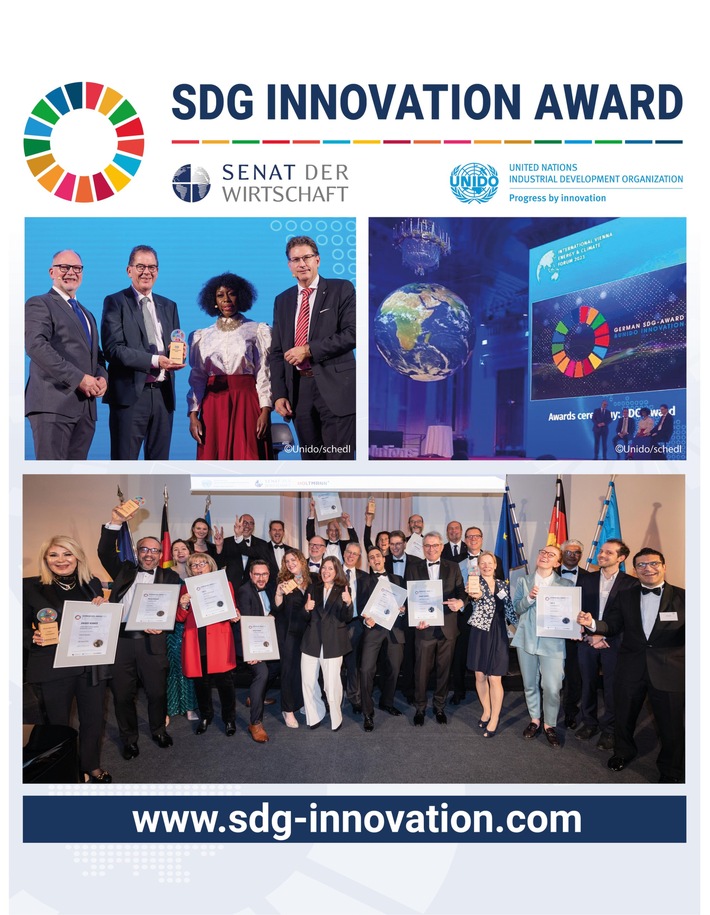 Verkündung der Nominierten des SDG Innovation Award 2024