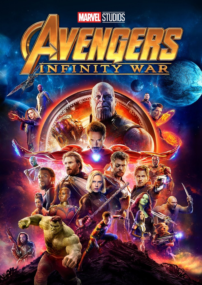 Sky Q präsentiert zu Weihnachten Blockbuster wie &quot;Avengers: Infinity War&quot; und &quot;Tomb Raider&quot; als exklusive TV-Premieren