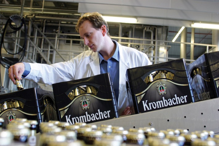 Krombacher Gruppe wächst um 8,9% und damit um 496.000 Hektoliter auf aktuell 6,054 Mio. Hektoliter. Der Umsatz der Gruppe steigt um 9,1% auf 573,4 Mio. Euro.