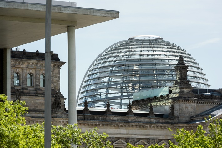 "Heute im Parlament" zweimal live im ZDF / Rede des israelischen Staatspräsidenten und Generaldebatte (FOTO)