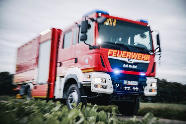 FFW Schwalmtal: Feuerwehr löscht Brand in elektrischer Anlage