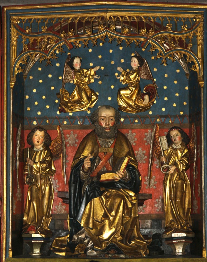 Von der Protestantisierung katholischer Kunstwerke - Nürnberger Bildersturm war nur ein Windhauch