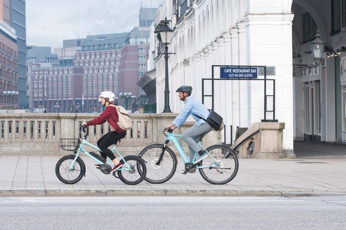 Marktanalyse von Bosch eBike Systems / "Jedes zweite Rad in zehn Jahren ein eBike" / Claus Fleischer prognostiziert rasantes Wachstum