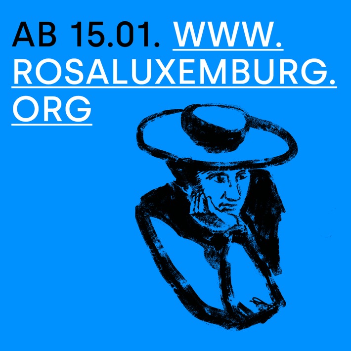 Rosa-Luxemburg-Stiftung feiert 150. Geburtstag ihrer Namensgeberin / Webstory in vier Sprachen - Kurzfilme und Serie - Onlinekonferenz und mehr