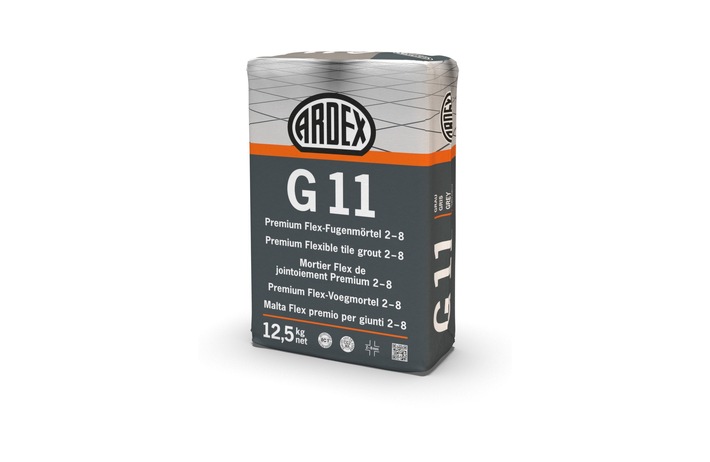 Ardex bringt neuen Fugenmörtel auf den Markt