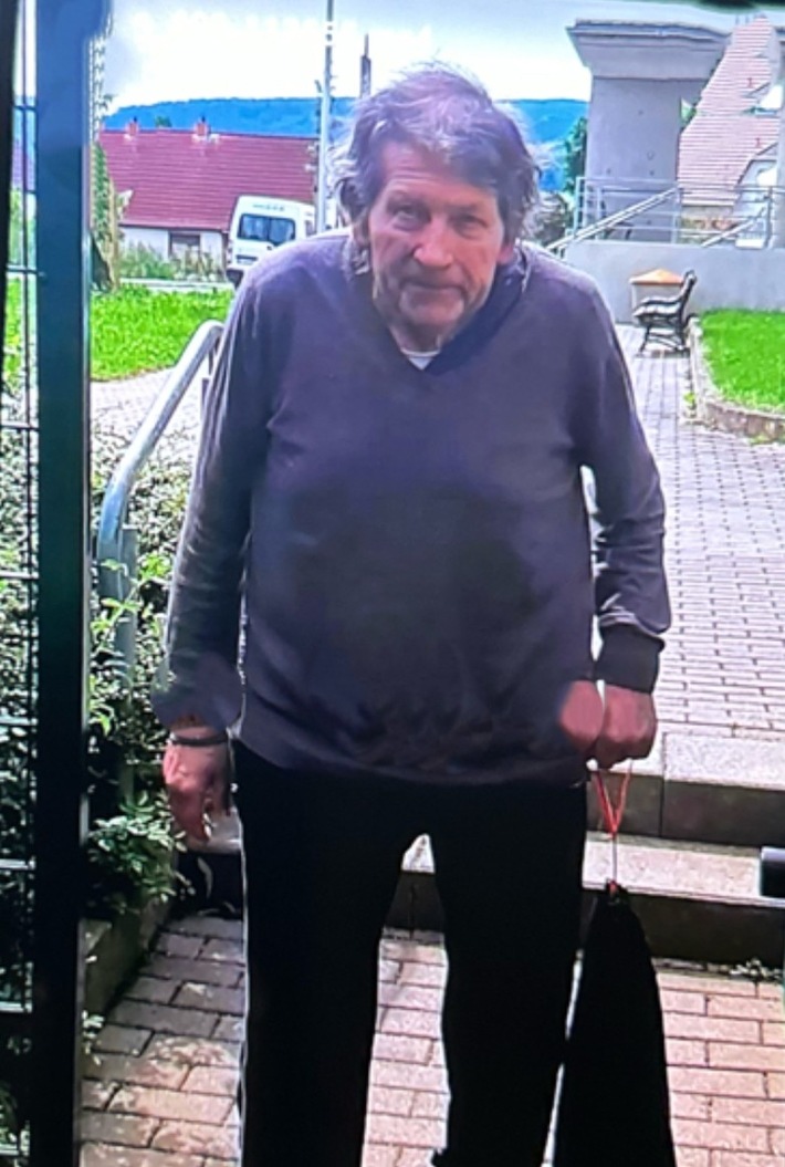 LPI-NDH: Öffentlichkeitsfahndung nach vermisster Person: Wo ist Karl Berthold Richard Krone?